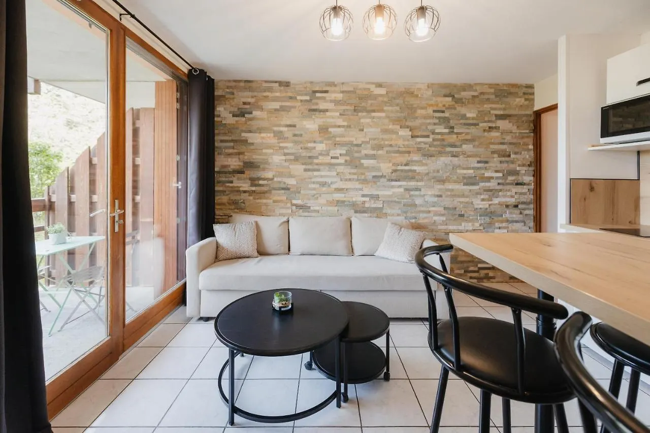 Bel appartement 6 couchages au plan d'eau d'Embrun