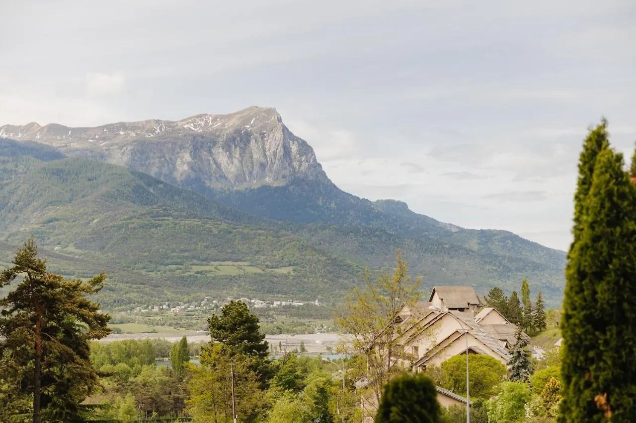 Bel appartement 6 couchages au plan d'eau d'Embrun